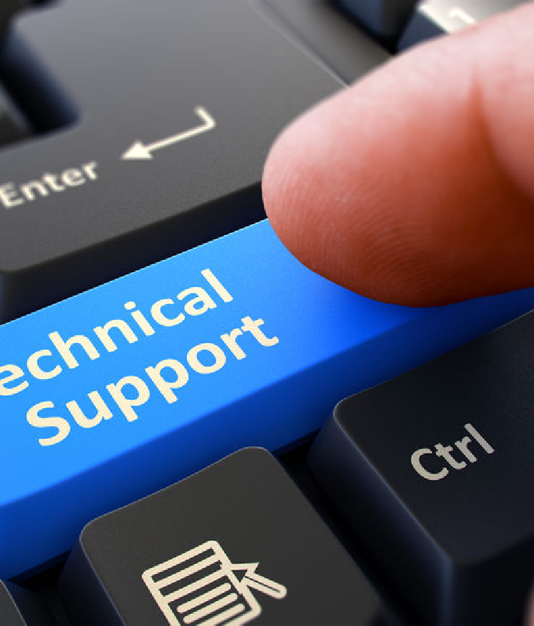 Technical Support & Maintenance Technical Support & Maintenance